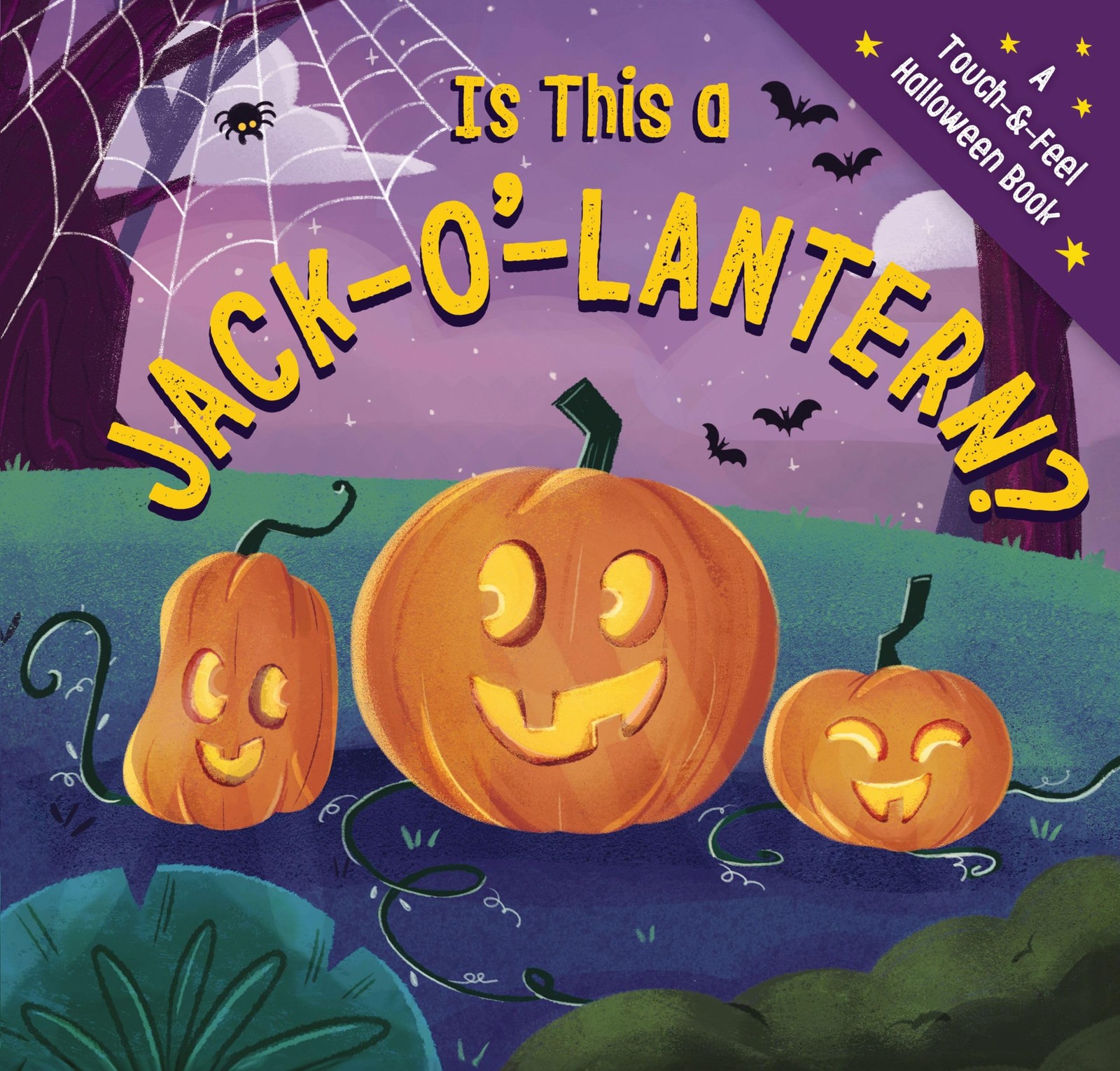 Is This a Jack-O'-Lantern?: A Spook-tacular Touch-and-Feel Book. Sobotka**