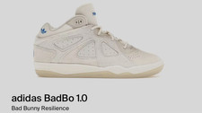 SIZE 10 - adidas BadBo 1.0  Chalk White  ORDE...