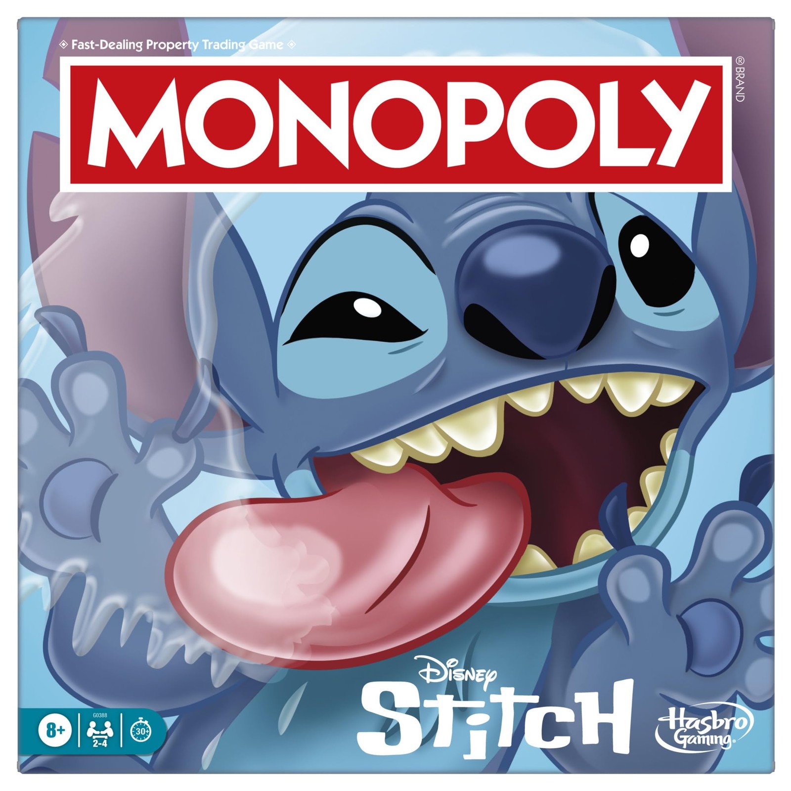 Monopoly Disney Stitch Edition Board Game - English Version 9390₽
