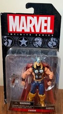 Marvel Infinite Series Thor 3.75”Action Figure 2013 Hasbro New