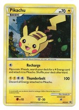 Pikachu HGSS03 Promo HGSS Black Star Promos Pokemon Holo Near Mint