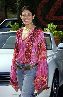 Actress Lisa Edelstein at Step-Up Women's Network's Fourth Annual - Old Photo 2