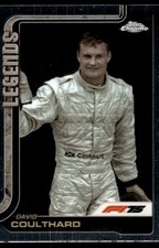 David Coulthard Chrome 2025