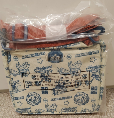 ピンバインダーバッグ　ポケモンWCS2025 アナハイム 2025 Pokemon Worlds Championships Pin Binder Bag Sealed WCS