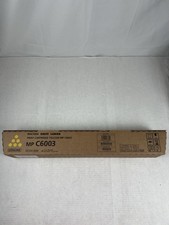 Ricoh Savin Lanier MP C6003 Yellow 841850 Toner Cartridge Open Box