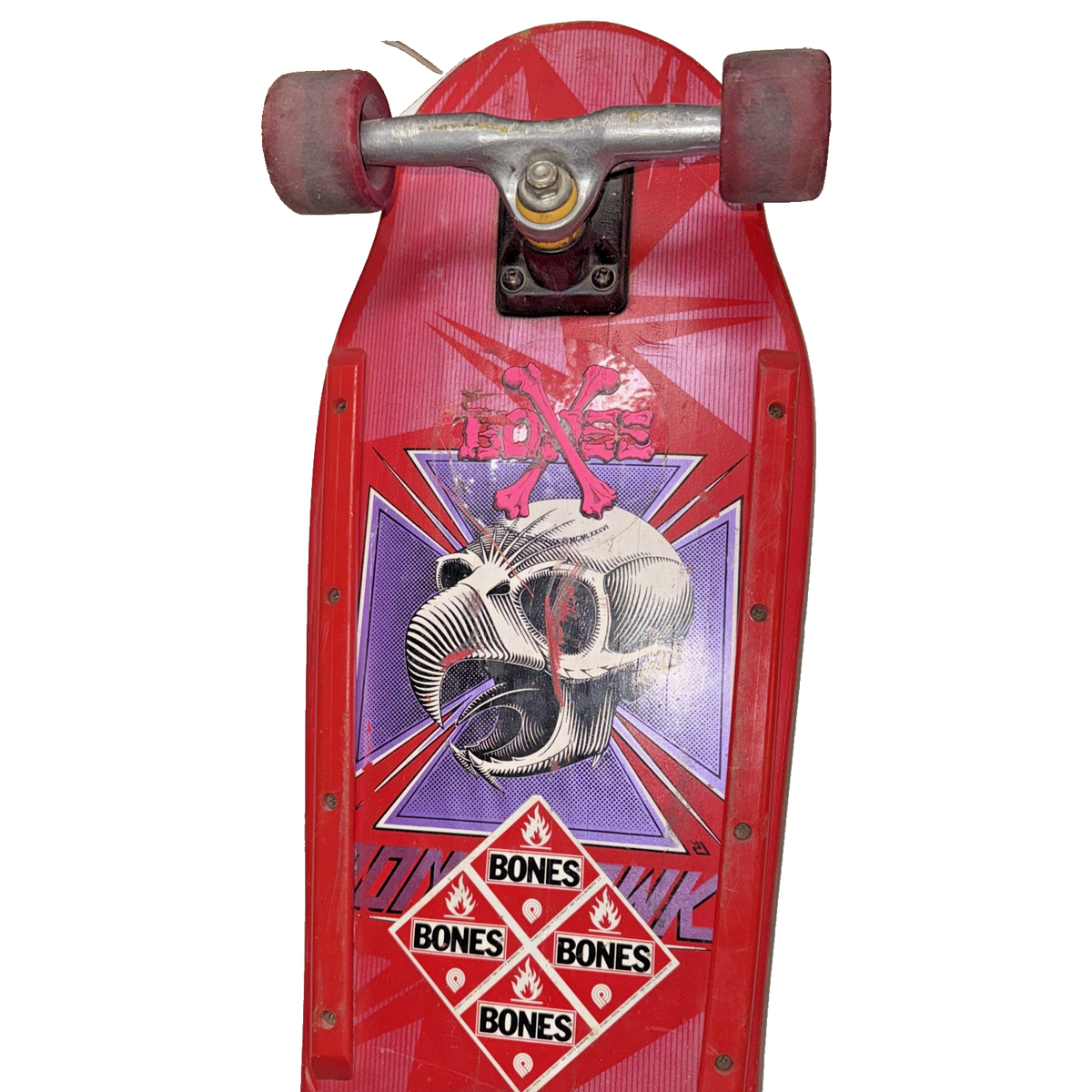 Mid 80's Vintage Original Powell Peralta Tony Hawk Skateboard