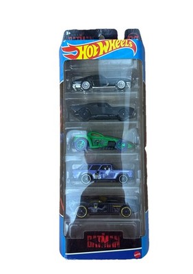 HOT WHEELS & DC Batman 5-PACK/SET Corvette/Batmobile/Nomad HFV88 Neu OVP
