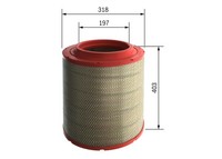 Luftfilter Bosch F 026 400 563 Filtereinsatz FüR Iveco Stralis 2 Way