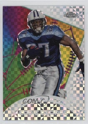 2023 Topps Composite Chrome All-Etch X-Fractor Eddie George #CAE-16 14lm