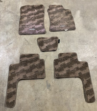 Jdm Oem Rhd Toyota Land Cruiser Prado 90 Series J95 Used Brown Floor Mats