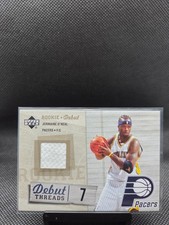 2005-06 Upper Deck Rookie Debut - Jermaine O'Neal #DT-JO Debut Threads Rookie