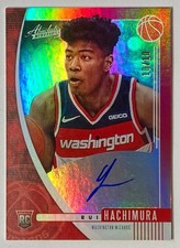 Rare Last No. 10 10 Limited Rui Hachimura Handwritten Rookie Sign 2019 20 Pan