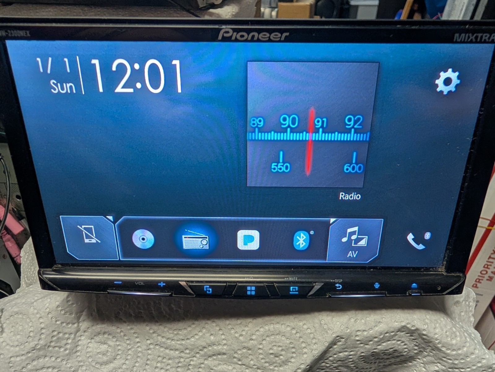 Pioneer AVH-2300NEX DVD Receiver 7" Touch Screen Car Stereo