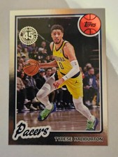 Tyrese Haliburton - 2025-26 Topps '80-81 Topps Insert Card
