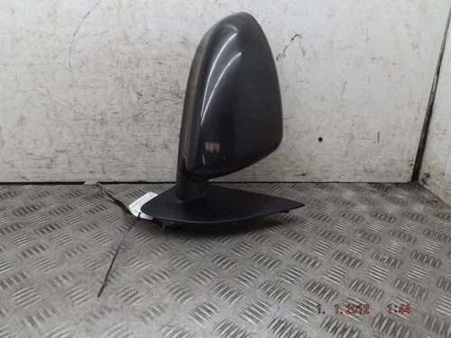 Nissan Qashqai Right Driver OS Wing Mirror P/C Gun Metallic Kad J10 2006-2014Q