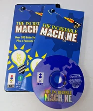 Incredible Machine 3DO 1994 Sierra On-Line Vintage Puzzle Game Complete CIB