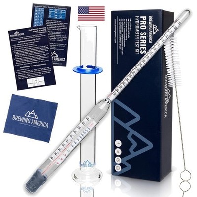 American-Made Triple Scale Hydrometer Kit