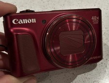 Canon Powershot SX720 HS Digital Compact Camera w/ 40x Zoom spare or repair 💥