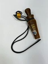 VTG Michigan Ducks Unlimited World Champion Duck Call Art Beauchamp Flint MI