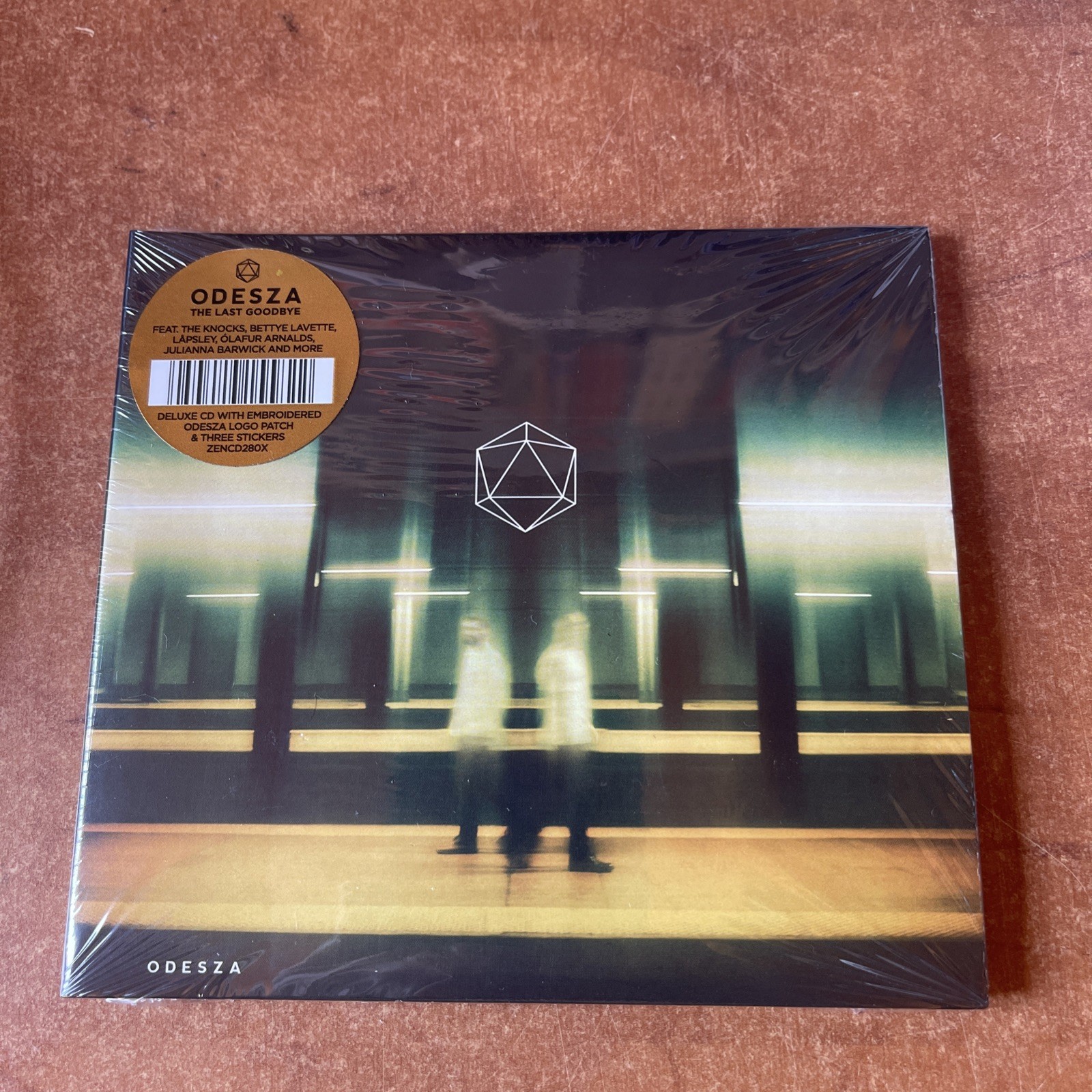 Odesza - The Last Goodbye (Deluxe CD+STICKER & Patch) CD