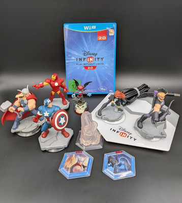 Disney Infinity 2.0 Sammlung | Nintendo Wii U | 2.0 Figuren & Portal