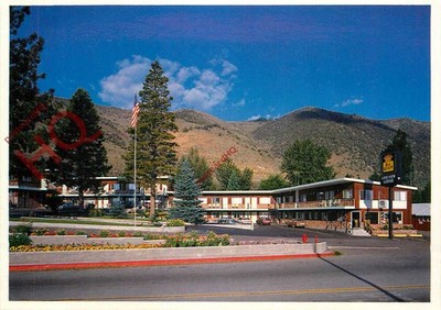 Ansichtskarte>>Kalifornien, Lee Vining, Best Western Lake View Lodge