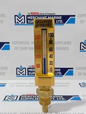 Grainger Germany Marine Industrial Thermometer 0-100 C V-Shape