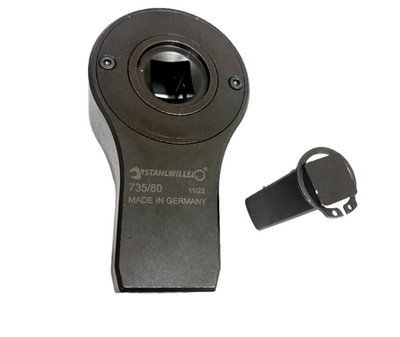 STAHLWILLE 735/80 3/4'' RATCHED HEAD TOOL