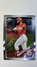 2021 Topps Chrome Eugenio Suarez #145 Cincinnati Reds