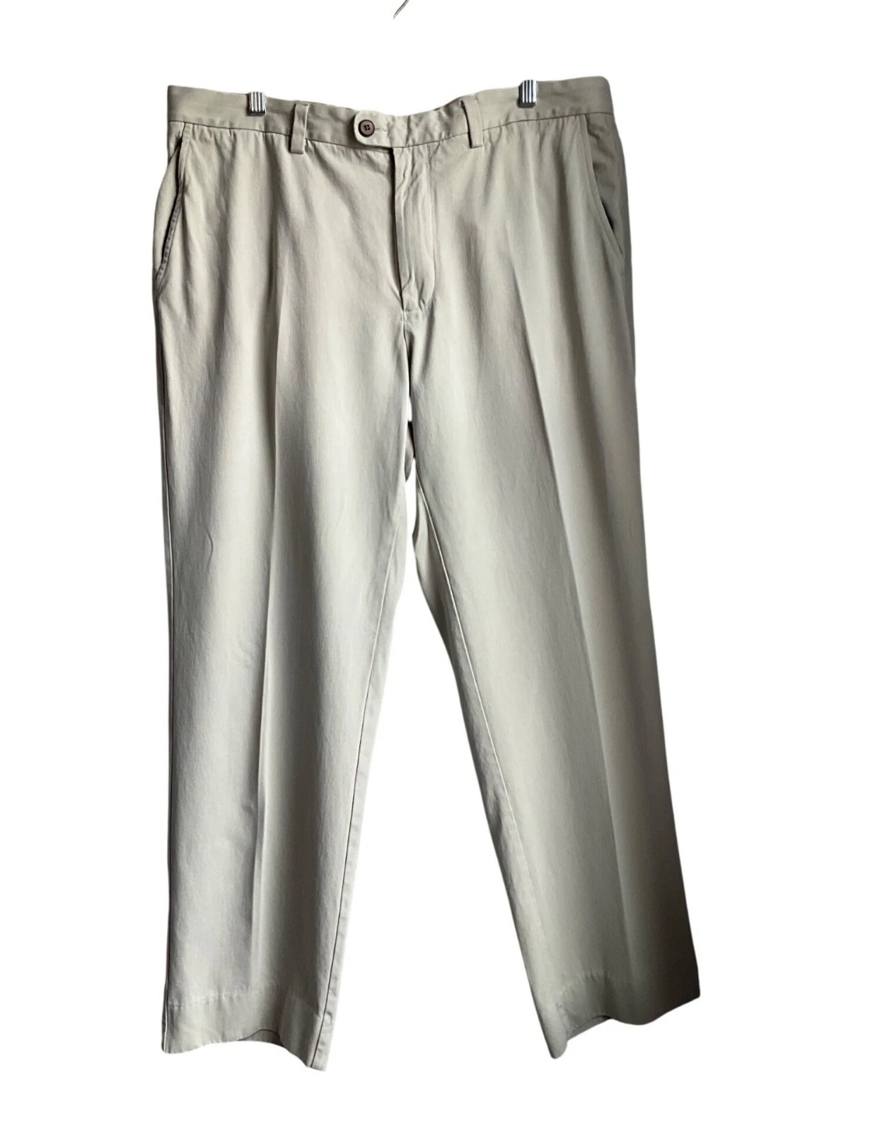 Tommy Bahama Mens 38x32 Beige Cotton Silk Khaki Pants Trousers Minimalist
Opens in a new window or t