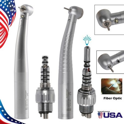 Big Head Dental LED E-generator/Fiber Optic Handpiece Fit KaV 4/6Hole Coupler