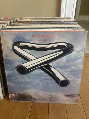 MIKE OLDFIELD “TUBULAR BELLS” ORIGINAL 1973 VINYL LP, VIRGIN RECORDS, VG PLUS