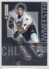 2000-01 Upper Deck Prospects CHL CHL Supremacy Jay Bouwmeester #CS9 2a8