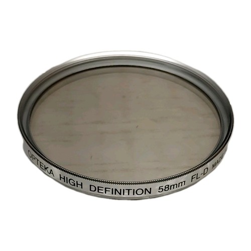 (2) OPTEKA .45x AF High Definition II 58mm Wide Angle And 3.2x Telephoto Lens - Picture 13 of 14