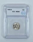 1945-D Mercury Dime MS66 ICG