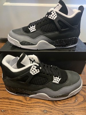 Nike Air Jordan 4 Retro Fear FQ8138-002 Men's Size 12 | eBay