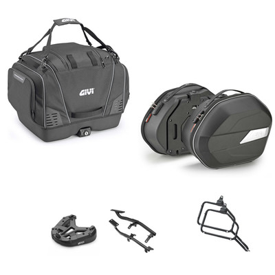 GIVI T525 Pannier and Saddlebag Set WL900B for Honda 750 NC X 2016-2020 1