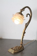 Lampe art déco bronze vers 1930