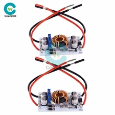10A 500W Step-up Boost Constant Current Voltage Power Supply Module Adjustable