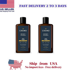 2 Pack Cremo Reserve Body Wash, Palo Santo & Bright Cardamom, 16 fl oz 0.96 per gallon