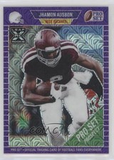 2021 Leaf Pro Set Metal Purple Mojo 13/25 Jhamon Ausbon #45 1x1