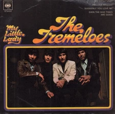 Tremeloes My Little Lady 7" vinyl UK Cbs 1968 ep solid label design in pic