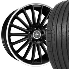 18" ABE Sommerräder Keskin KT15 MBP 225/45 Reifen für VW T-Roc A1 Aktion + R NEU