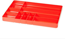 10 Compartment Drawer Organizer: Heavy Duty Stackable Tray for Automotive Garage