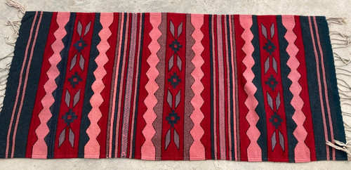 Vintage Traditional Handmade Beautiful Turkish Kilim Floor Rug Carpet 153x68 cm