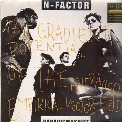 N-Factor Paradigmashift NEAR MINT Ariola Vinyl LP