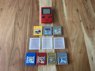 GameBoy Pocket 7 Spiele Donkey Kong Land 3 Super Mario Land Super Mario Land 2