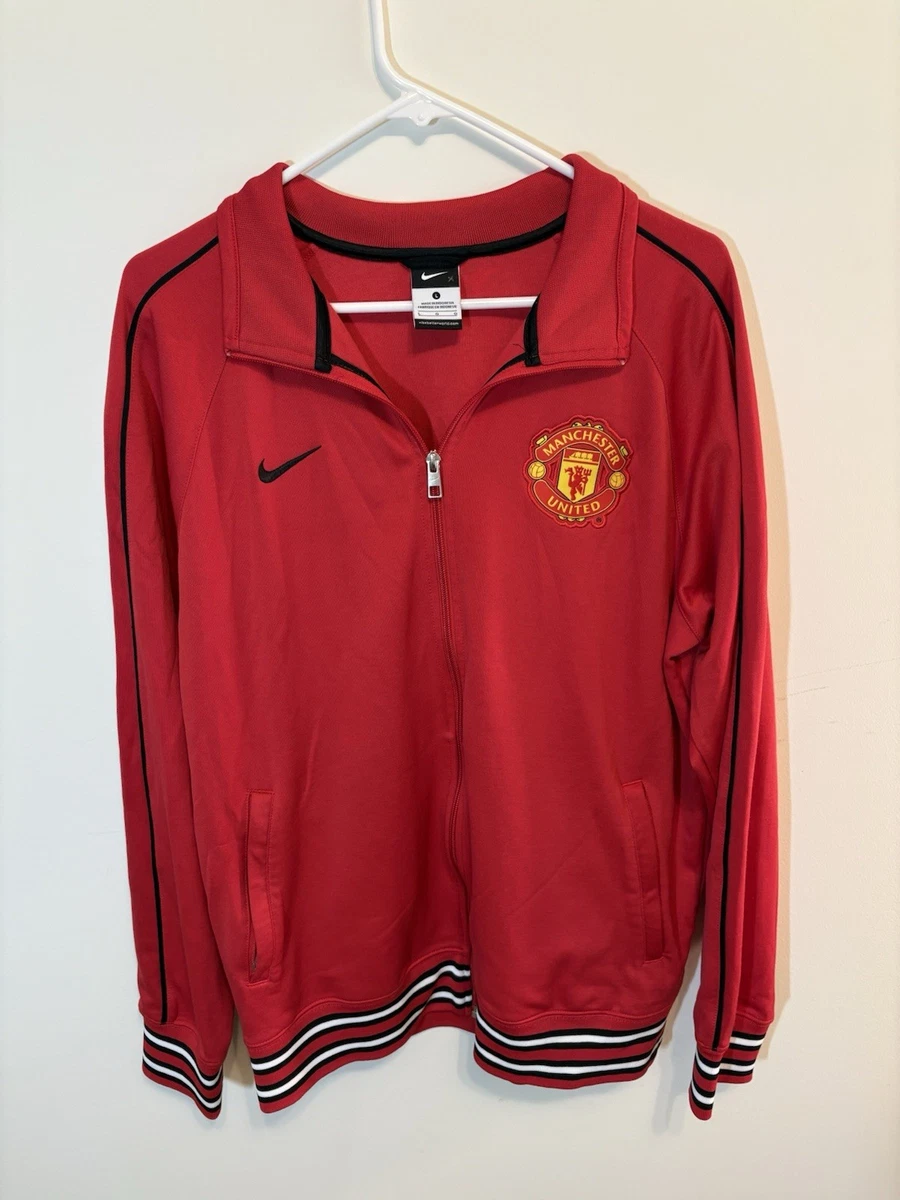 nike manchester united jacket products for sale | eBay
