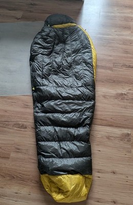 Sea to Summit Spark -1C Regular   ultraleichter Daunenschlafsack   neuwertig