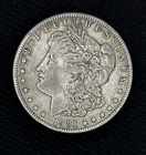 1901-O Morgan Dollar. VF, Spot Silver @ $116/Troy Oz..melt value = $89!!